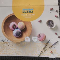 DIY Bath Bomb Kit