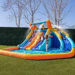 Used Inflatable Water Slide 