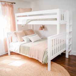 Wood Bunk Beds With Same Day Delivery