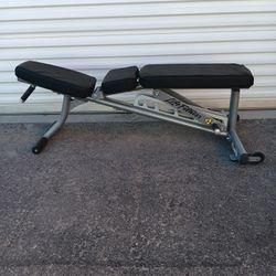 Life Fitness Exercise Bench 
