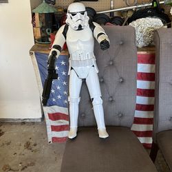 Star Wars Storm Trooper large figure