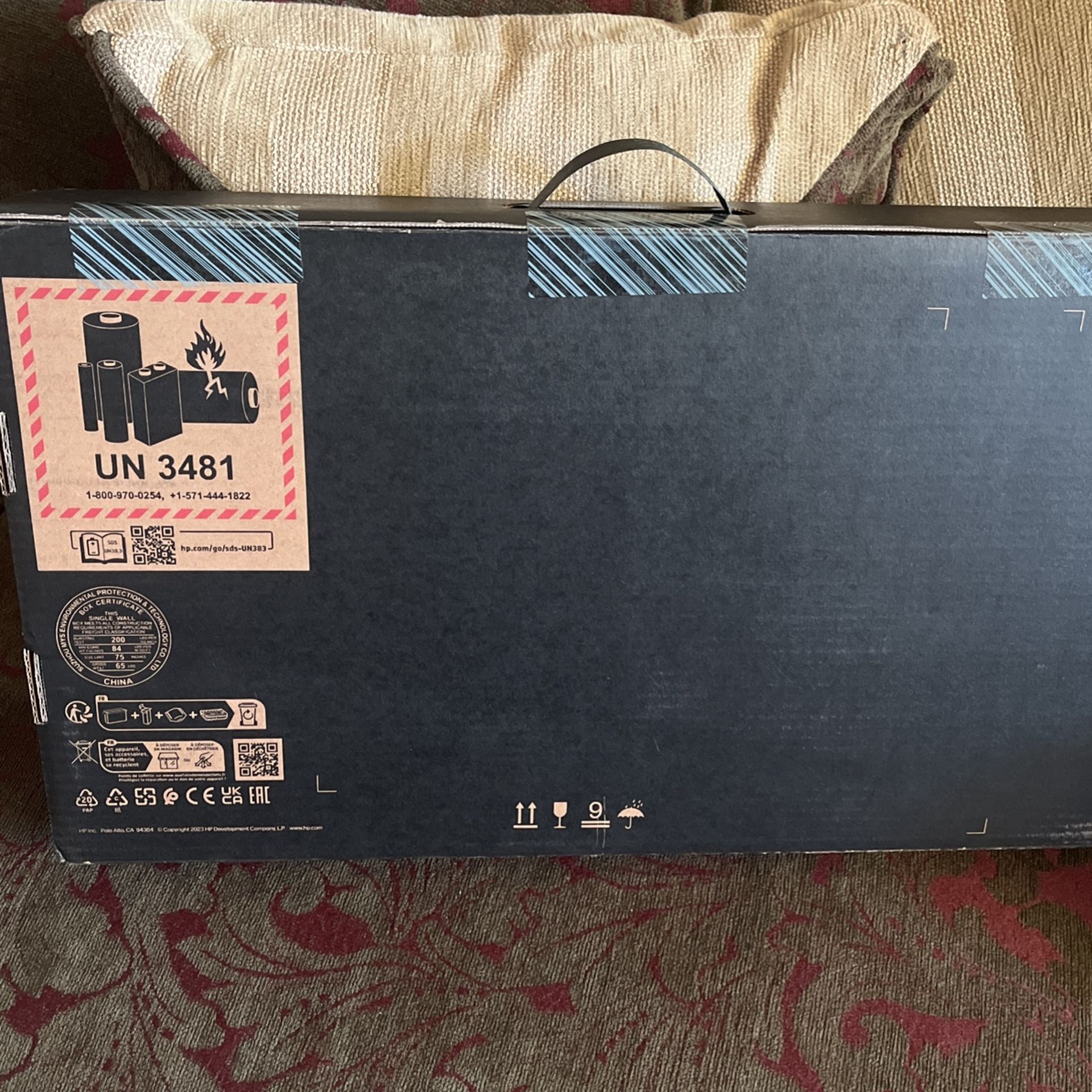 HP Omen 16.1 165 HZ Full HD Gaming Laptop Intel Core I7 16 GB DDR5 Memory Nvidia GeForce RTX 4060 1 TB SSD Unopened Never Used 