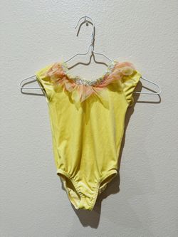 A wish come true kids ballet leotard