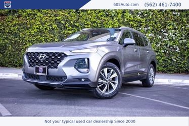 2020 Hyundai Santa Fe