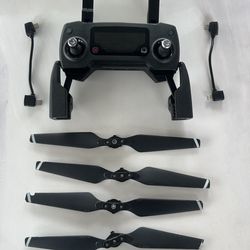 Original DJI Mavic Pro & Mavic Pro Platinum RC and Propellers