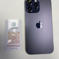 On Sale !! iPhone 14 Pro Max Unlocked 128Gb Comes With AirPods For Free !