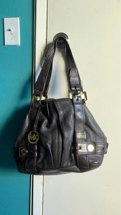 Mk brown leather purse Authentic OFFER