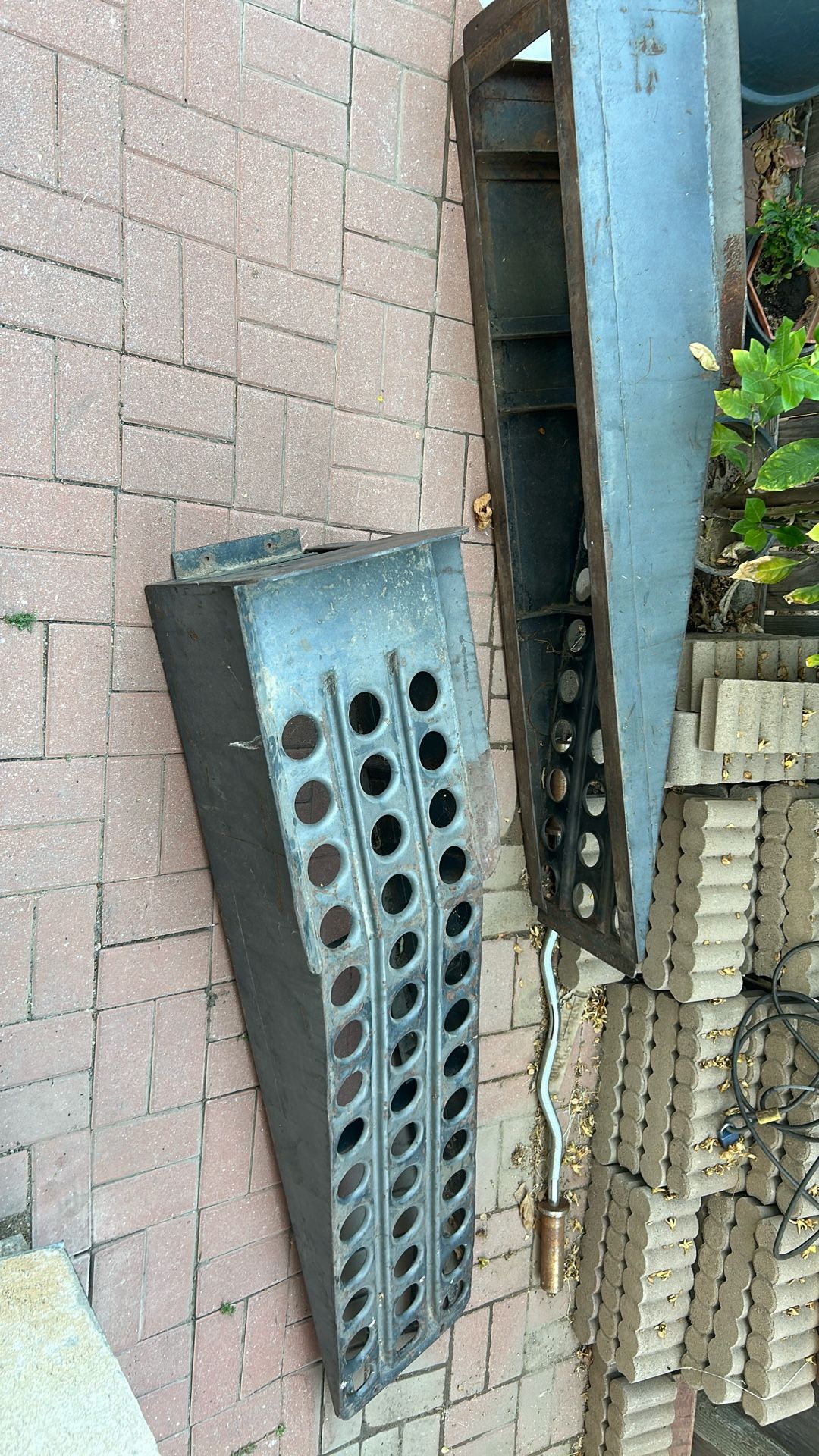 Heavy Duty Truck Or Car Ramps