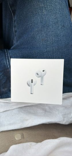 AirPods Pro 3 oped never used