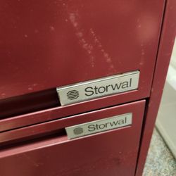 Storwal Lateral File Cabinent 