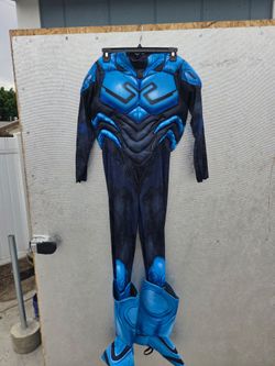 Halloween Blue Beetle custom