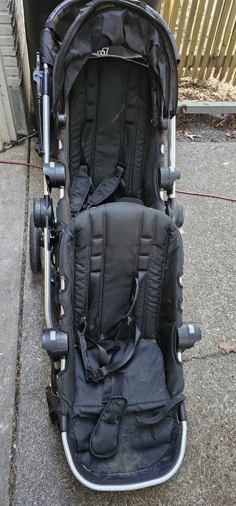 Double Stroller Baby Jogger City Select
