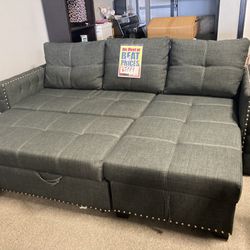 Grey Sleeper Sofa ⭐️☑️ $799