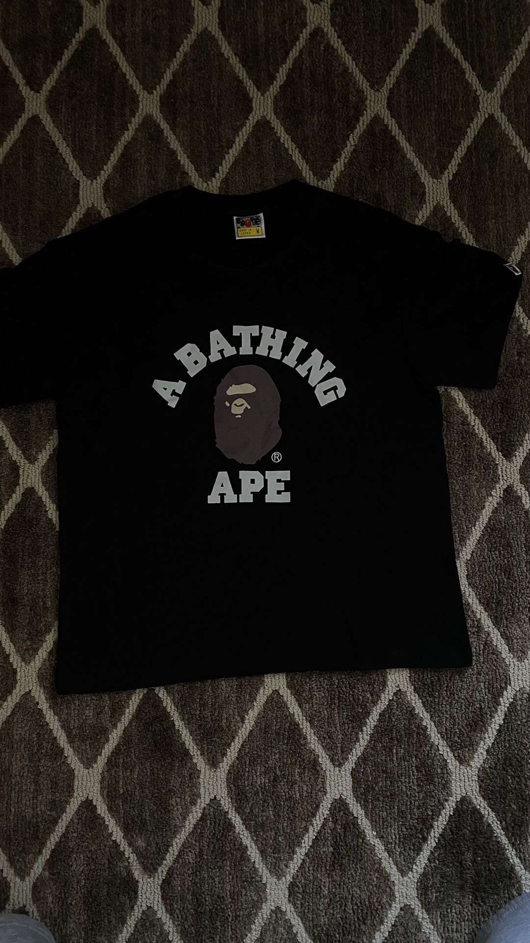 Bape Black Classic T-shirt