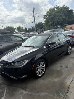 2015 Chrysler 200