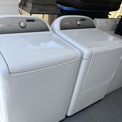 WHIRLPOOL CABRIO WASHER & DRYER SET