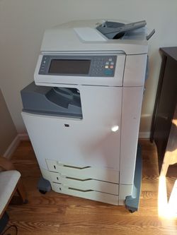 Hp Color Laserjet 4730mfp Price Reduced