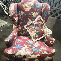 Wingback Chair vintage 