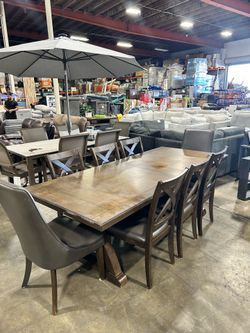 9-piece dining sets from Costco