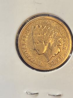 1898 Indian Head Penny