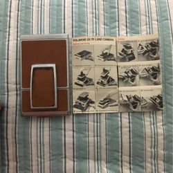 Polaroid SX-70 Land Camera