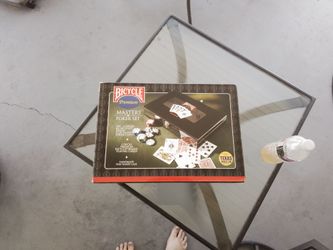 Bicycle Premium poker set