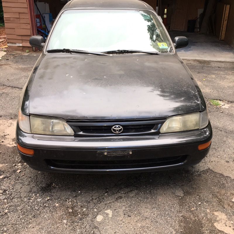 1997 Toyota Corolla automatic 200,000miles