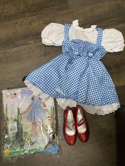 Girls Dorothy Costume 