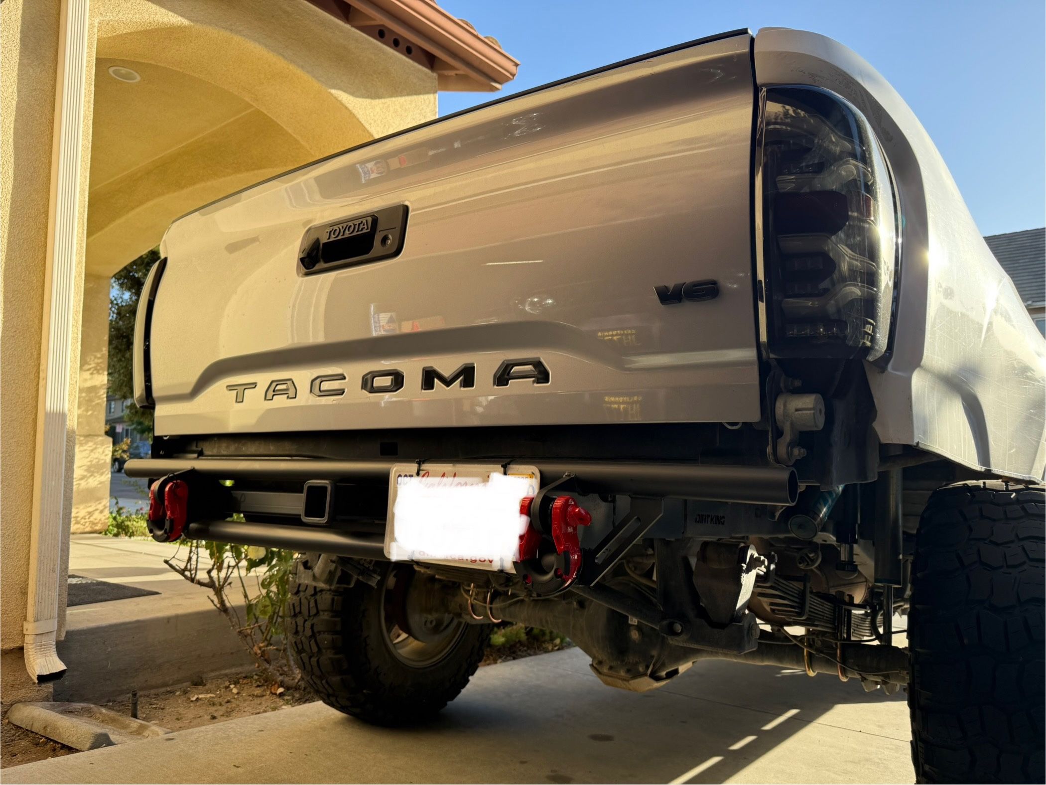 2016-2023 Tacoma Rear High Clearance Bumper
