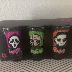 Halloween Shot Glass