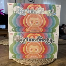 Big Into Energy Labubu Box Sets