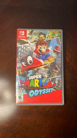 Super Mario odyssey for Nintendo switch