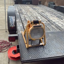 Work Lite& 50’ Extension Cord