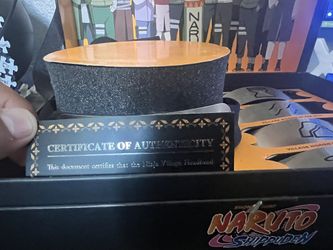Naruto Headband for Sale in Bakersfield, CA - OfferUp