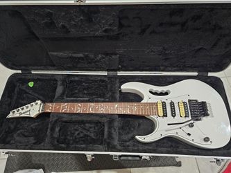 Ibanez Jem Jr Left Handed Electric Guitar!!! W/ Upgrades Like New