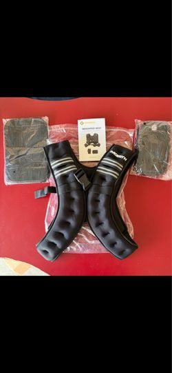 New Weighted Vest (10lbs)