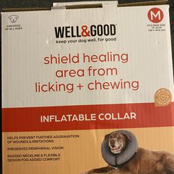 Dog Collar Inflatable 