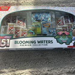 Pokemon Blooming Waters Premium Box 