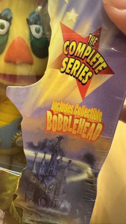 H.R. PUFNSTUF: THE COMPLETE SERIES DVD And BOBBLEHEAD- DELUXE COLLECTOR'S SET – MINT IN SHRINK WRAP