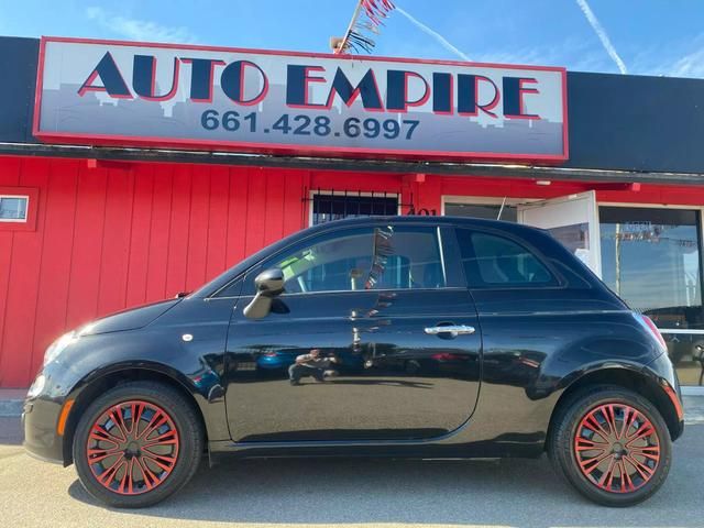 2012 FIAT 500
