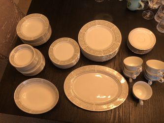 Antiques Mikasa China set