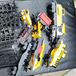 Sets Of Trains And Tracks