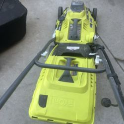 Ryobi Electric Lawn Mower 
