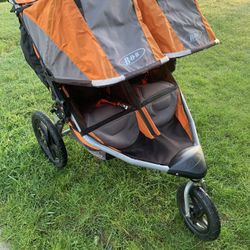 Bob Double Stroller