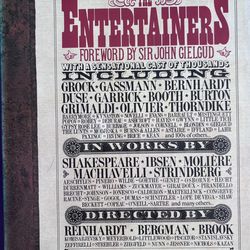 Hardcover Book Entitled “The Entertainers”