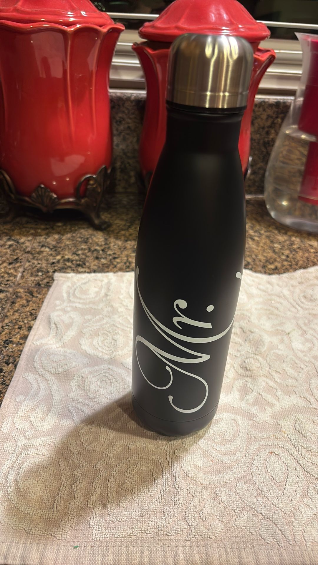 16 Oz. Stainless Steel Water Bottle