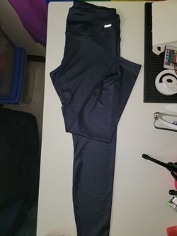 Dark Blue Women's Workout Leggings