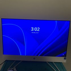 HP All in one desktop 