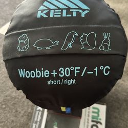 Kelty Woobie Kids Sleeping Bag.