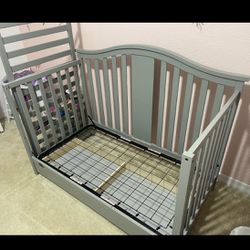 Baby 4 In 1 Bed Crib